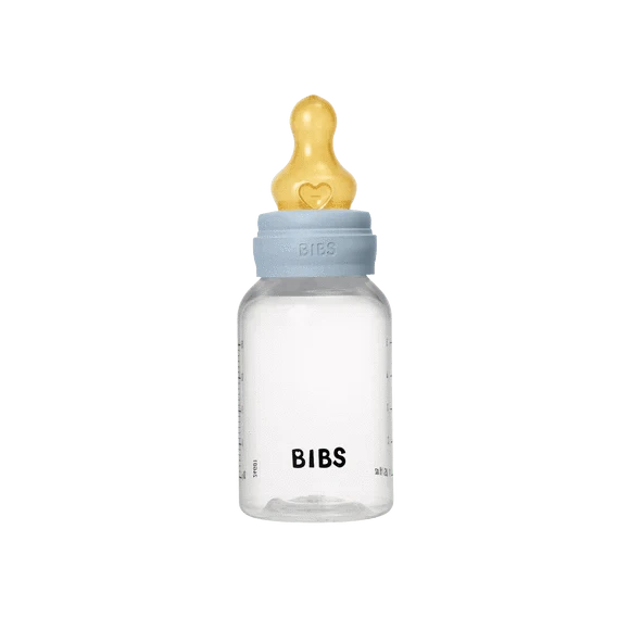 Bibs Baby Feeding Baby Bottle BPA Free Plastic 150ml Latex