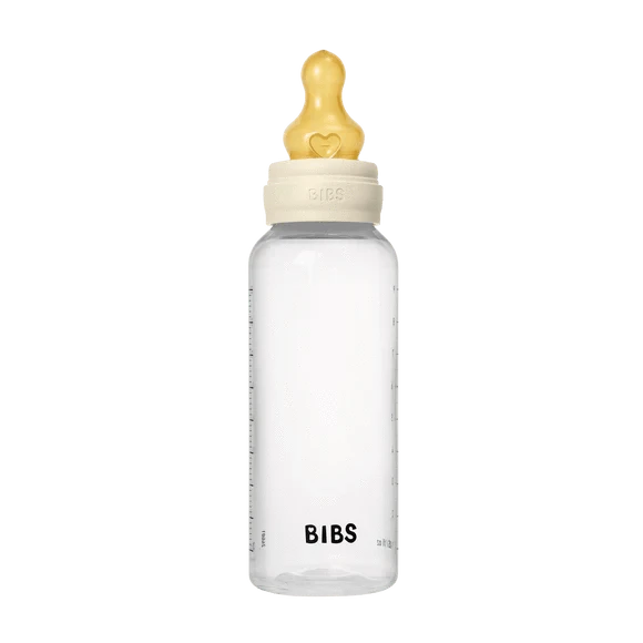 Bibs Baby Feeding Baby Bottle BPA Free Plastic 270ml Latex