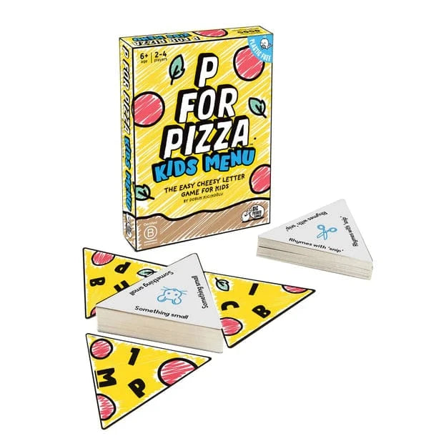 Big Potato Games Toys P For Pizza Kids