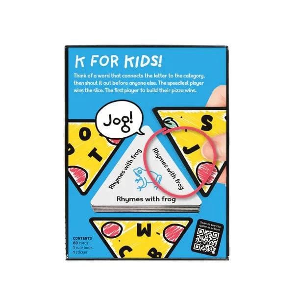 Big Potato Games Toys P For Pizza Kids