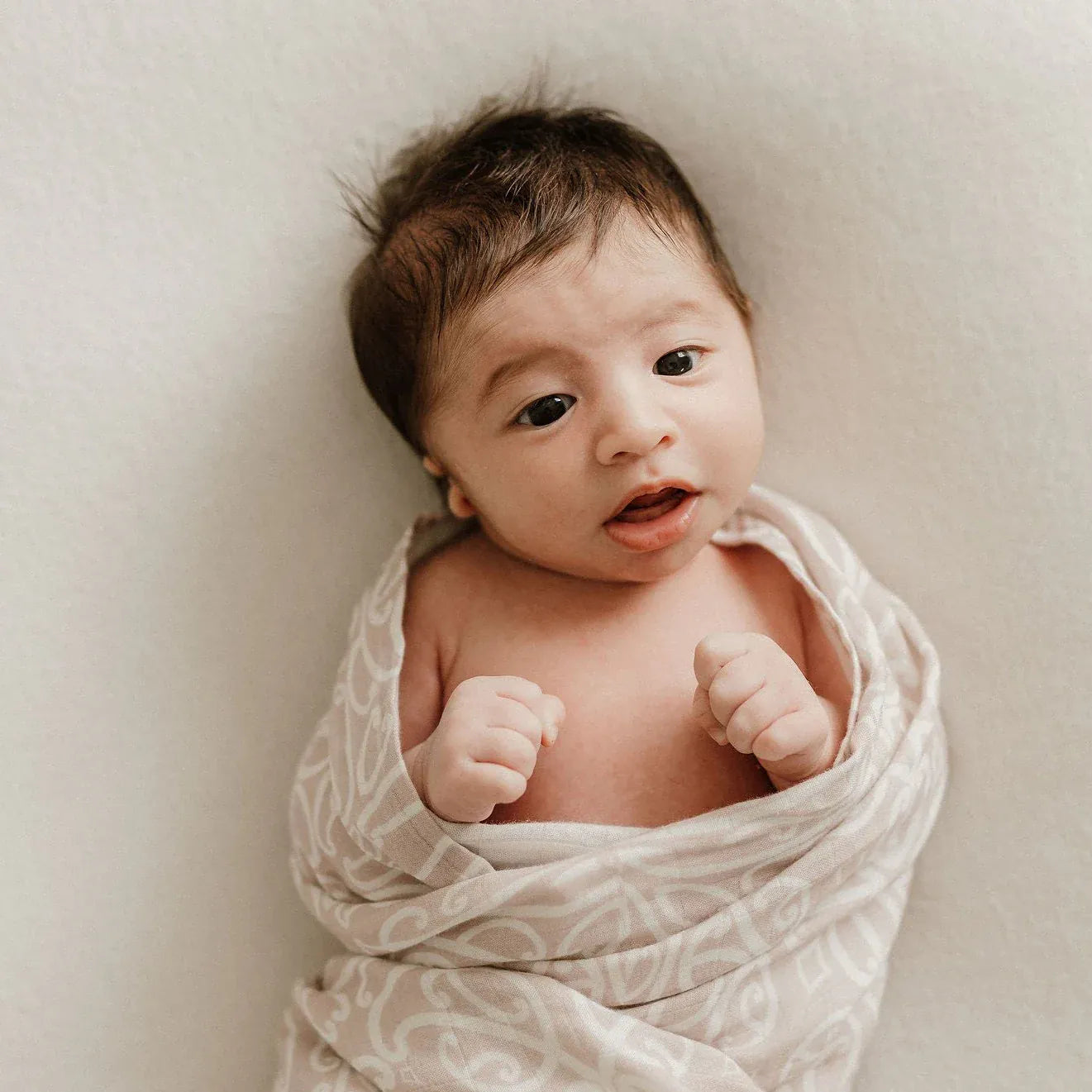 Bo & Ko Baby Accessory Blanket Koru Pēpi Wrap - Mauve