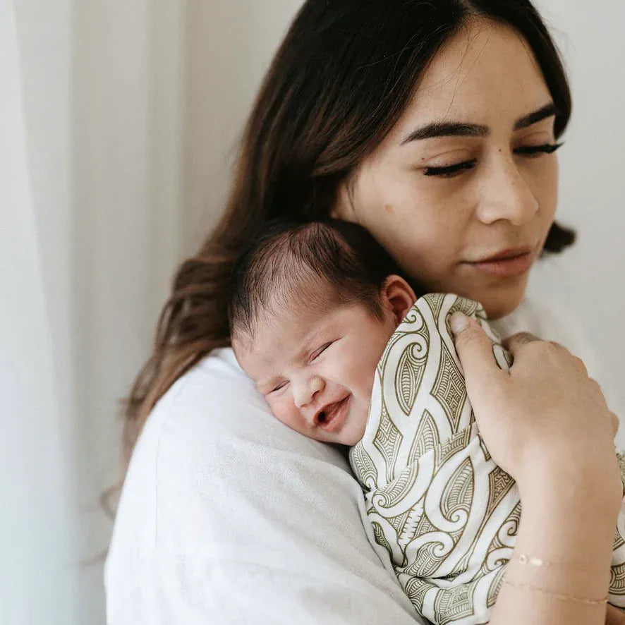 Bo & Ko Baby Accessory Blanket Te Pātiki Pēpi Wrap