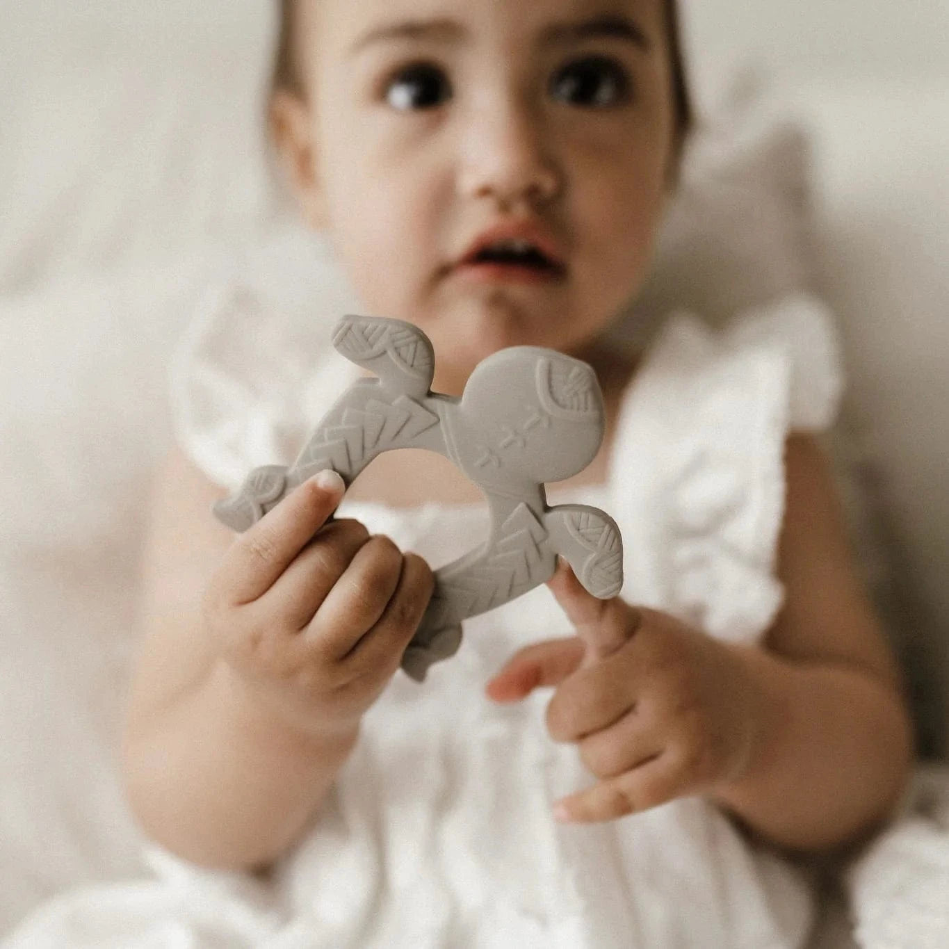 Bo & Ko Baby Baby Accessory Polynesian Turtle Teether