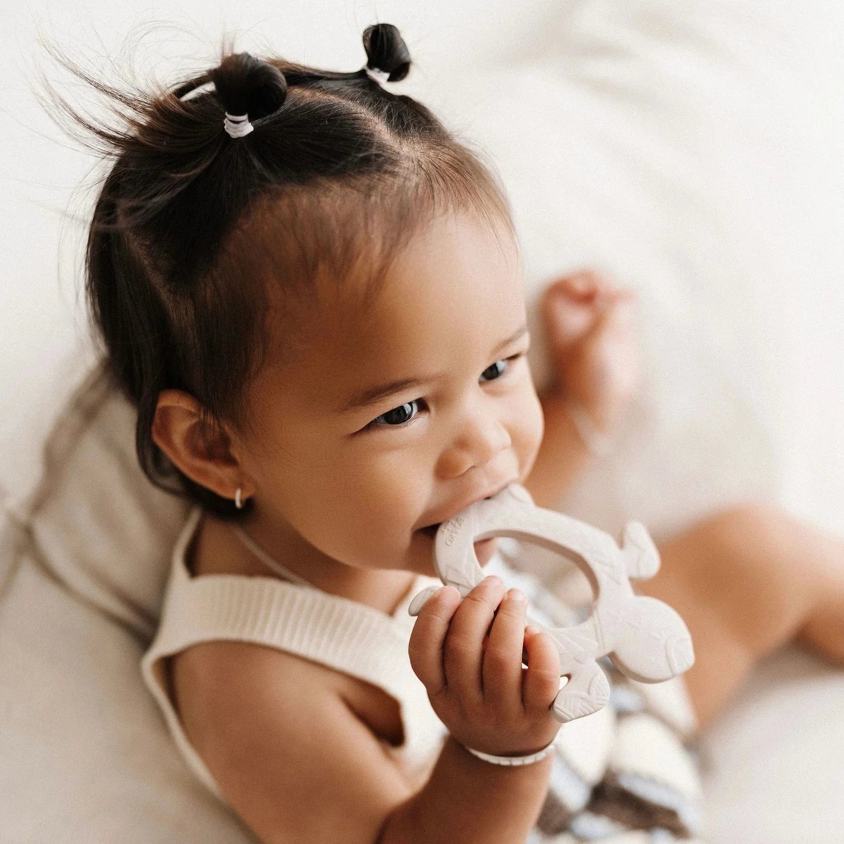 Bo & Ko Baby Baby Accessory Polynesian Turtle Teether