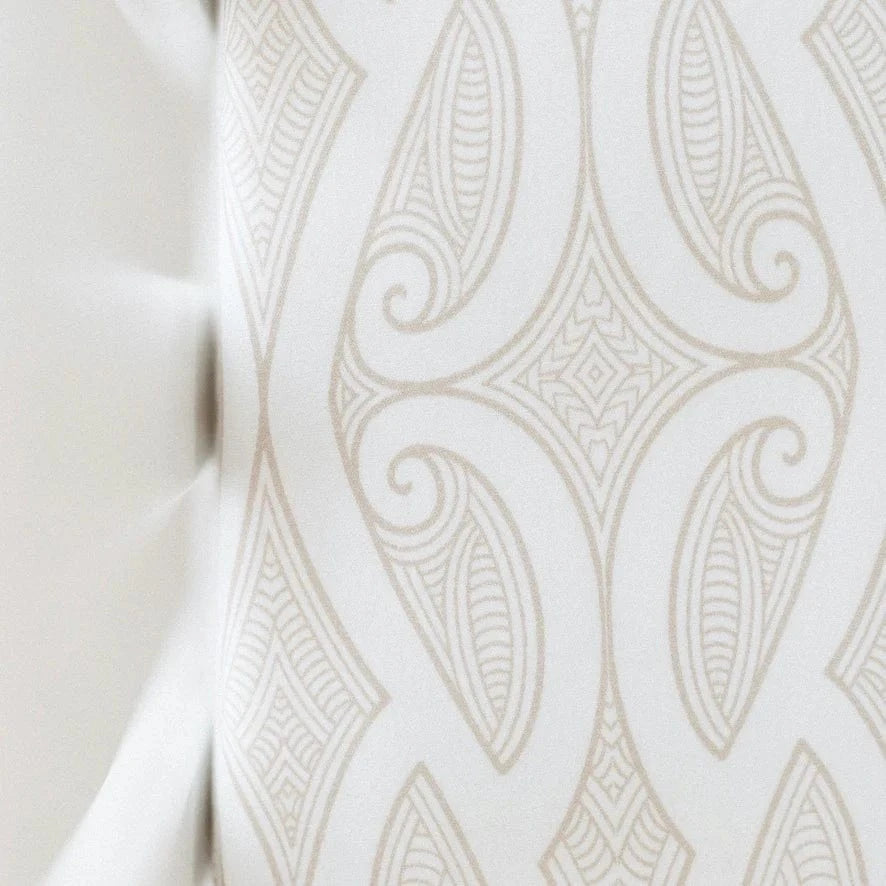 Bo & Ko Baby Linen Sheets Fitted Cot Sheet | Te Pātiki Mocha