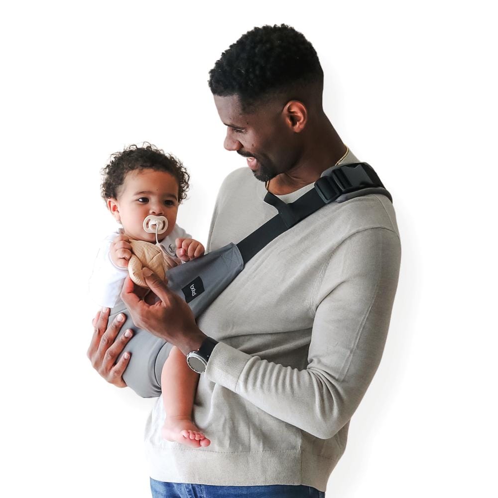 Boba Buddy toddler hip carrier from Boba, an accessory carrier designed for comfortable toddler carrying and support.