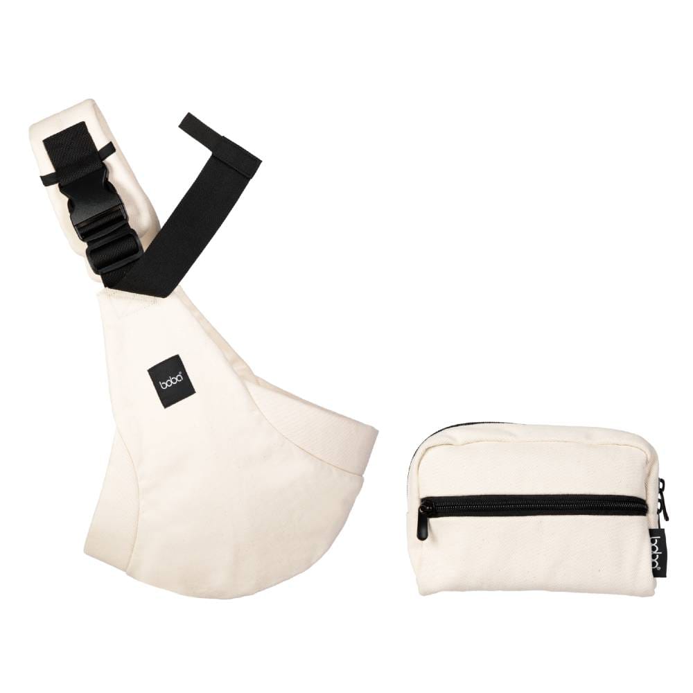 Boba Buddy toddler hip carrier by Boba, a soft fabric accessory carrier designed for comfortable toddler carrying.