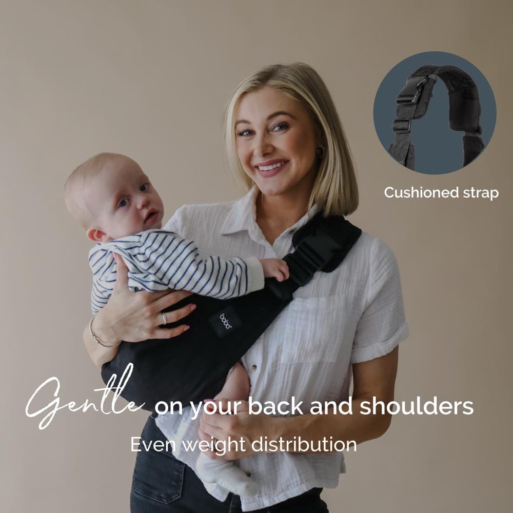 Boba Buddy toddler hip carrier accessory by Boba, designed for comfortable and secure toddler carrying.
