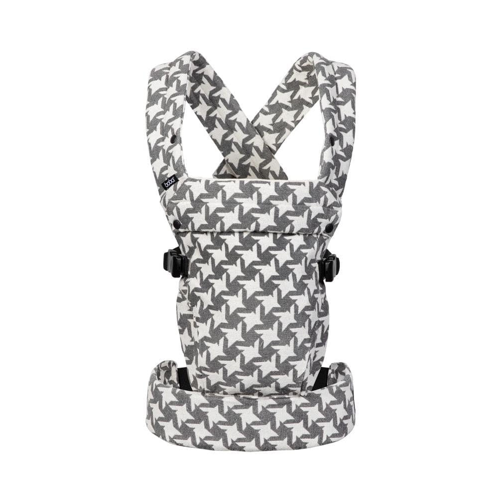 Boba Accessory Carriers Grey Houndstooth Boba Auri Baby Carrier