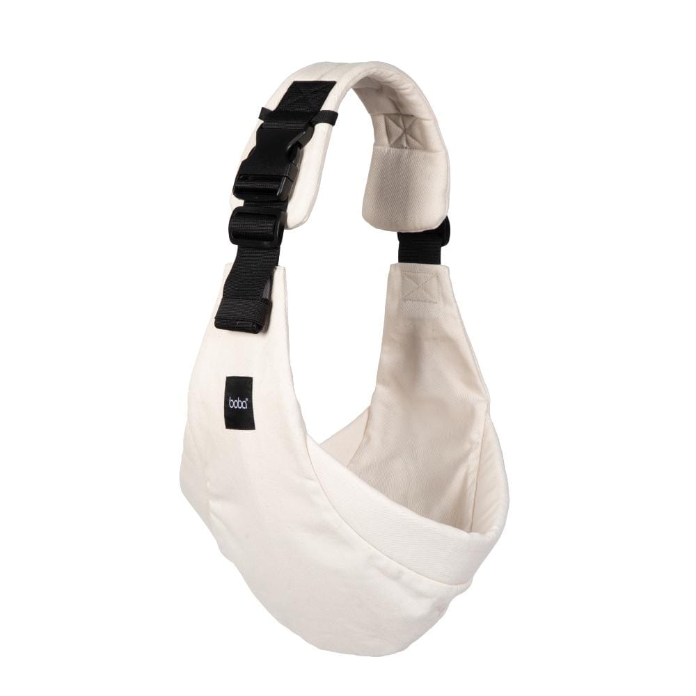 Boba Buddy toddler hip carrier accessory by Boba, soft fabric carrier with adjustable straps for comfortable child carrying.