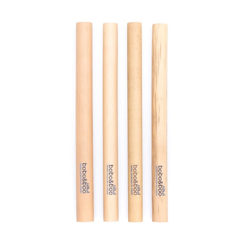 Bobo&Boo Accessory Feeding BamBoo Straws