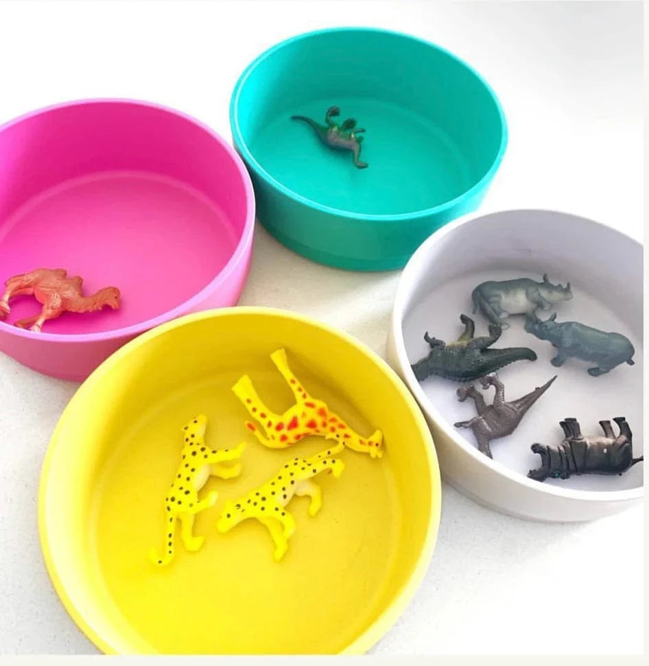 Bobo&Boo Accessory Feeding Plant Based Bowl - Yellow