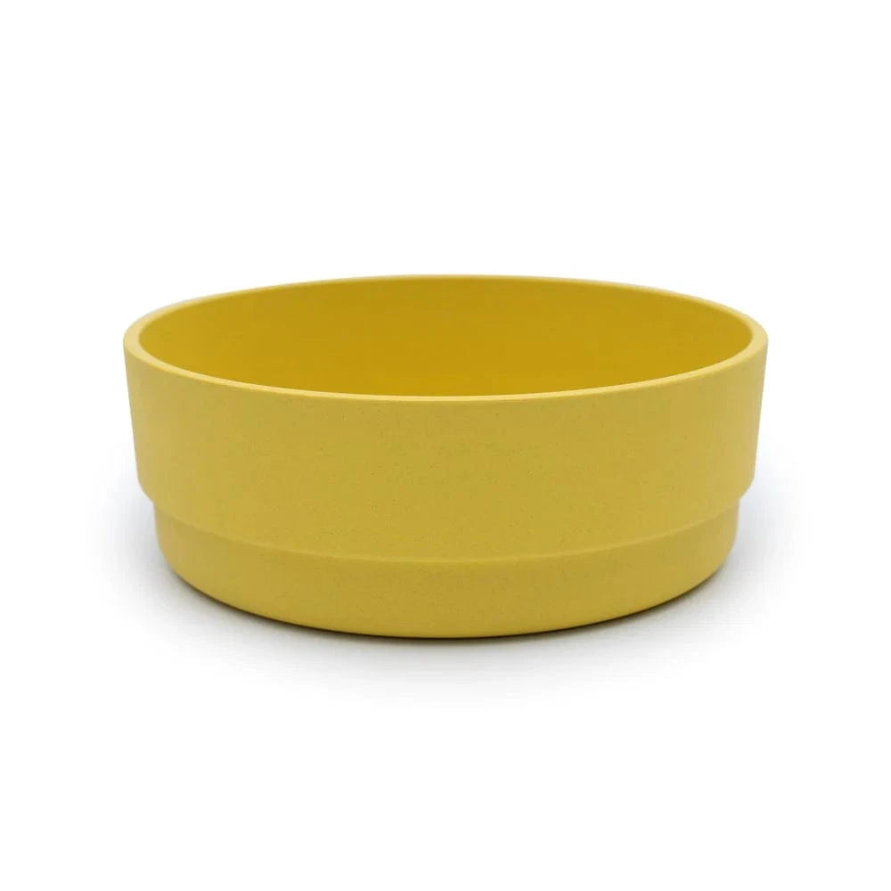 Bobo&Boo Accessory Feeding Plant Based Bowl - Yellow