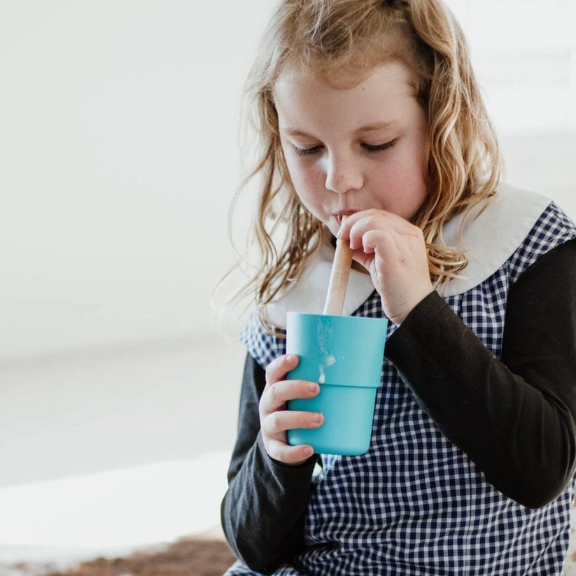 Bobo&Boo Accessory Feeding Plant Based Cup - Blue
