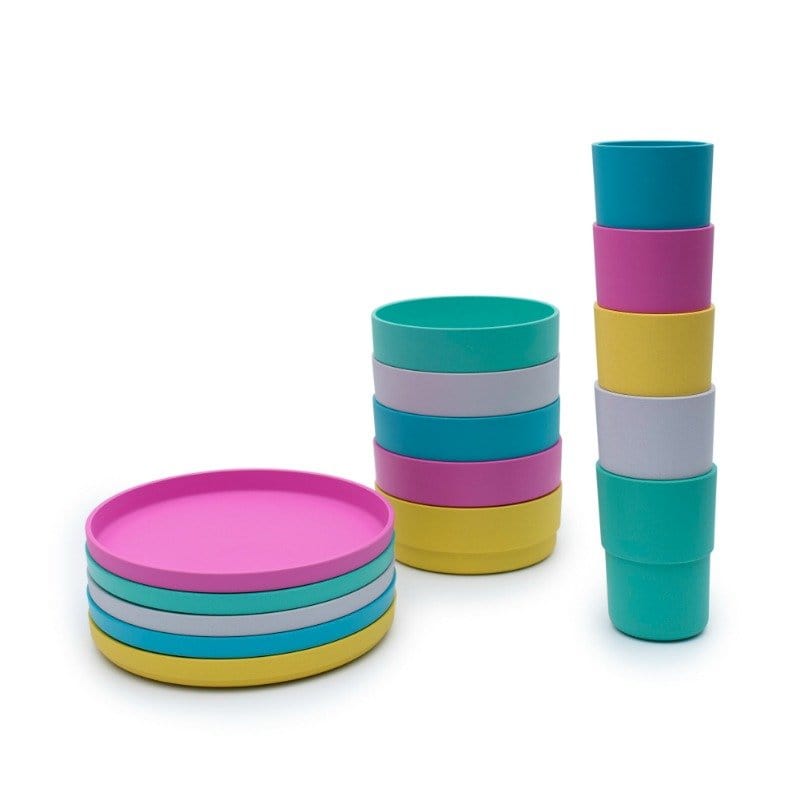 Bobo&Boo Accessory Feeding Plant Based Cup - Grey