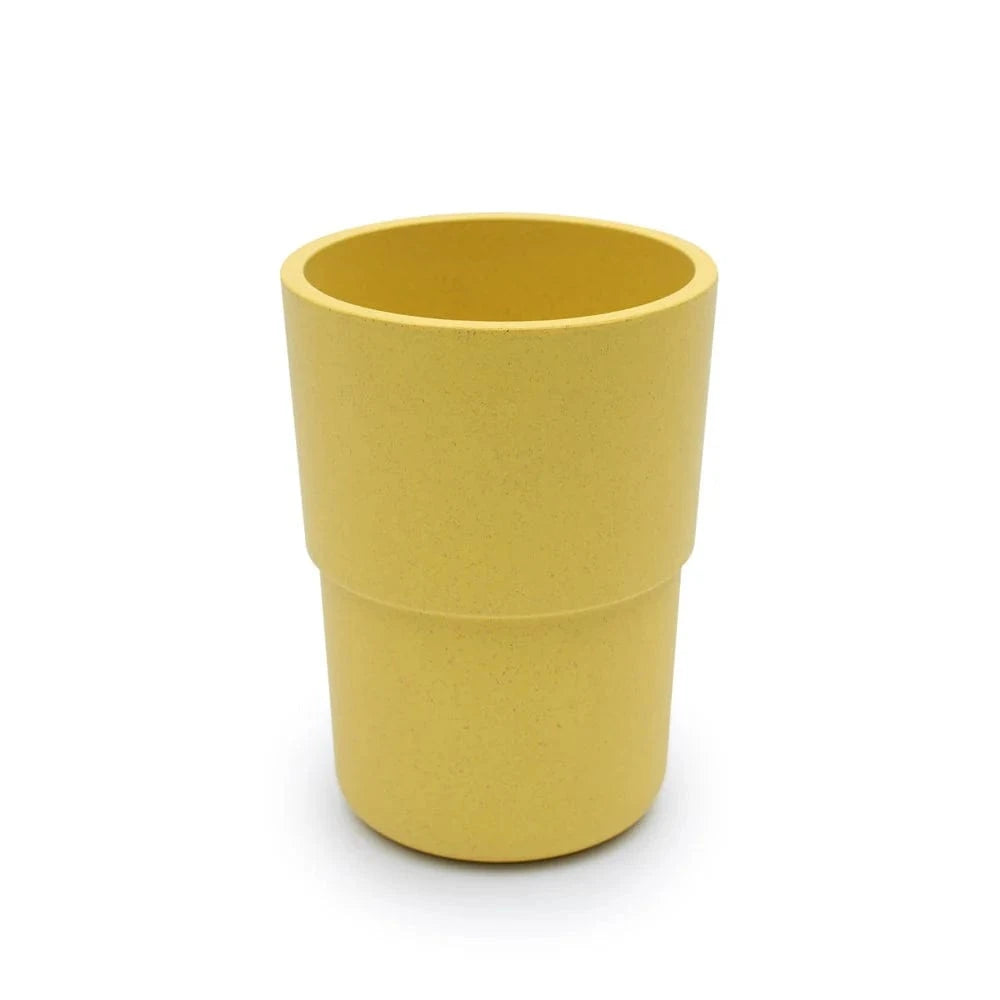 Bobo&Boo Accessory Feeding Plant Based Cup - Yellow