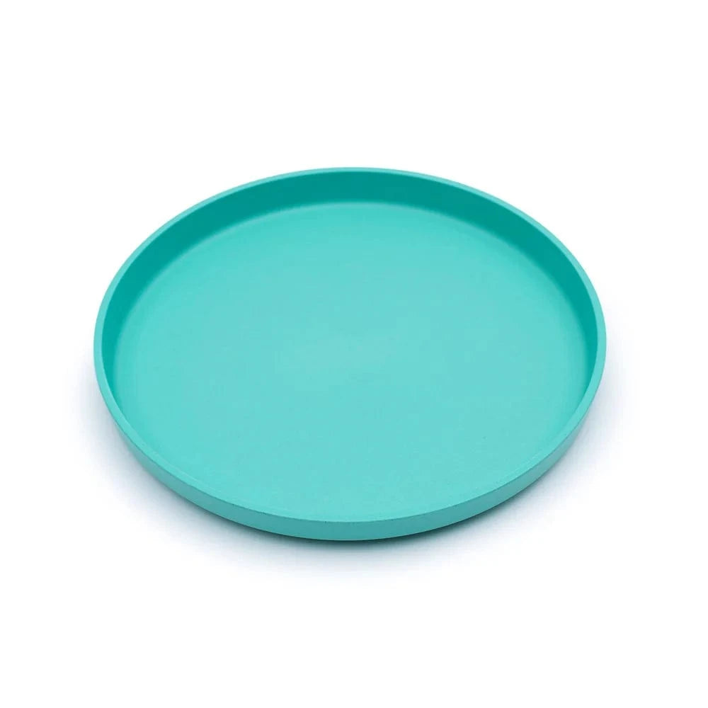Bobo&Boo Accessory Feeding Plant Based Plate - Green