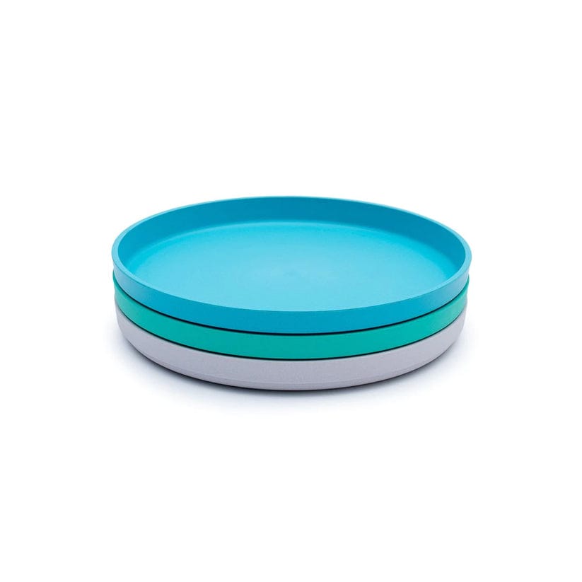Bobo&Boo Accessory Feeding Plant Based Plate Set - Lagoon