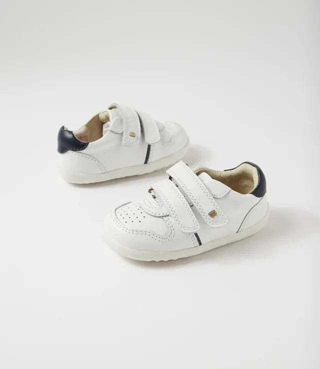 Bobux Baby Shoes Step Up - Riley Leather Sneaker