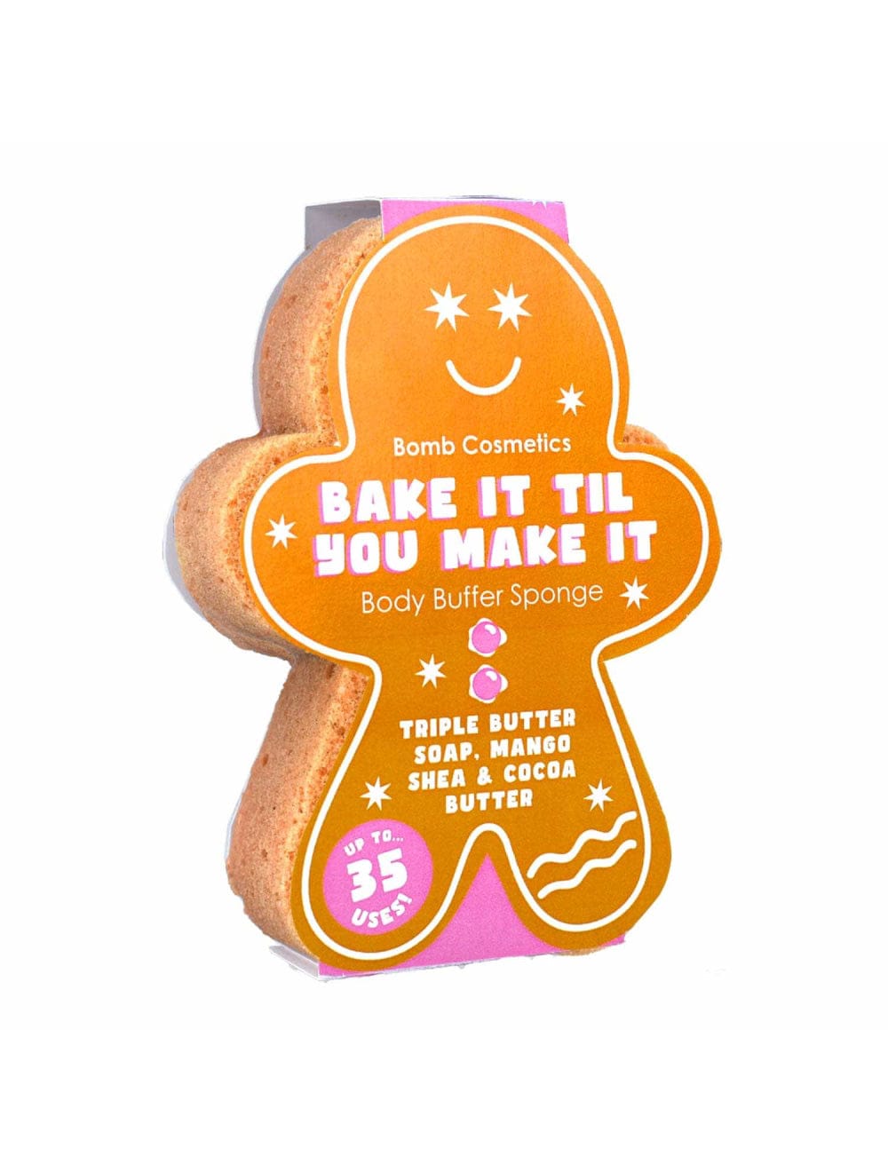 Bomb Cosmetics Girls Accessory Bake it till you make it Body Buffer