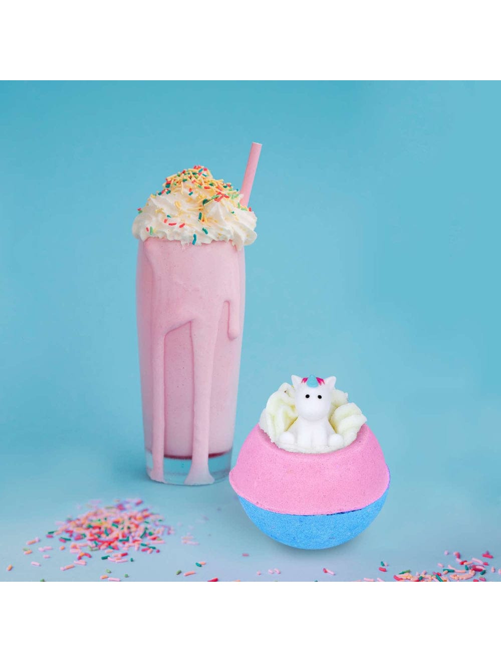 Bomb Cosmetics Girls Accessory Born to Be Unicorn Bath Blaster