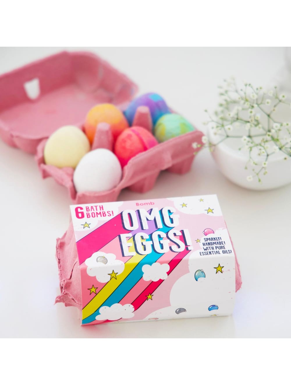 Bomb Cosmetics Girls Accessory OMG Bath Bombs