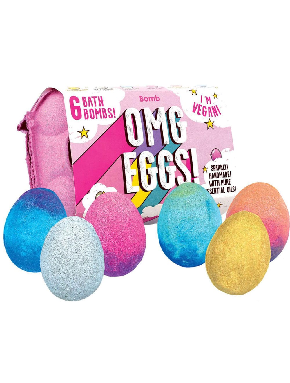 Bomb Cosmetics Girls Accessory OMG Bath Bombs
