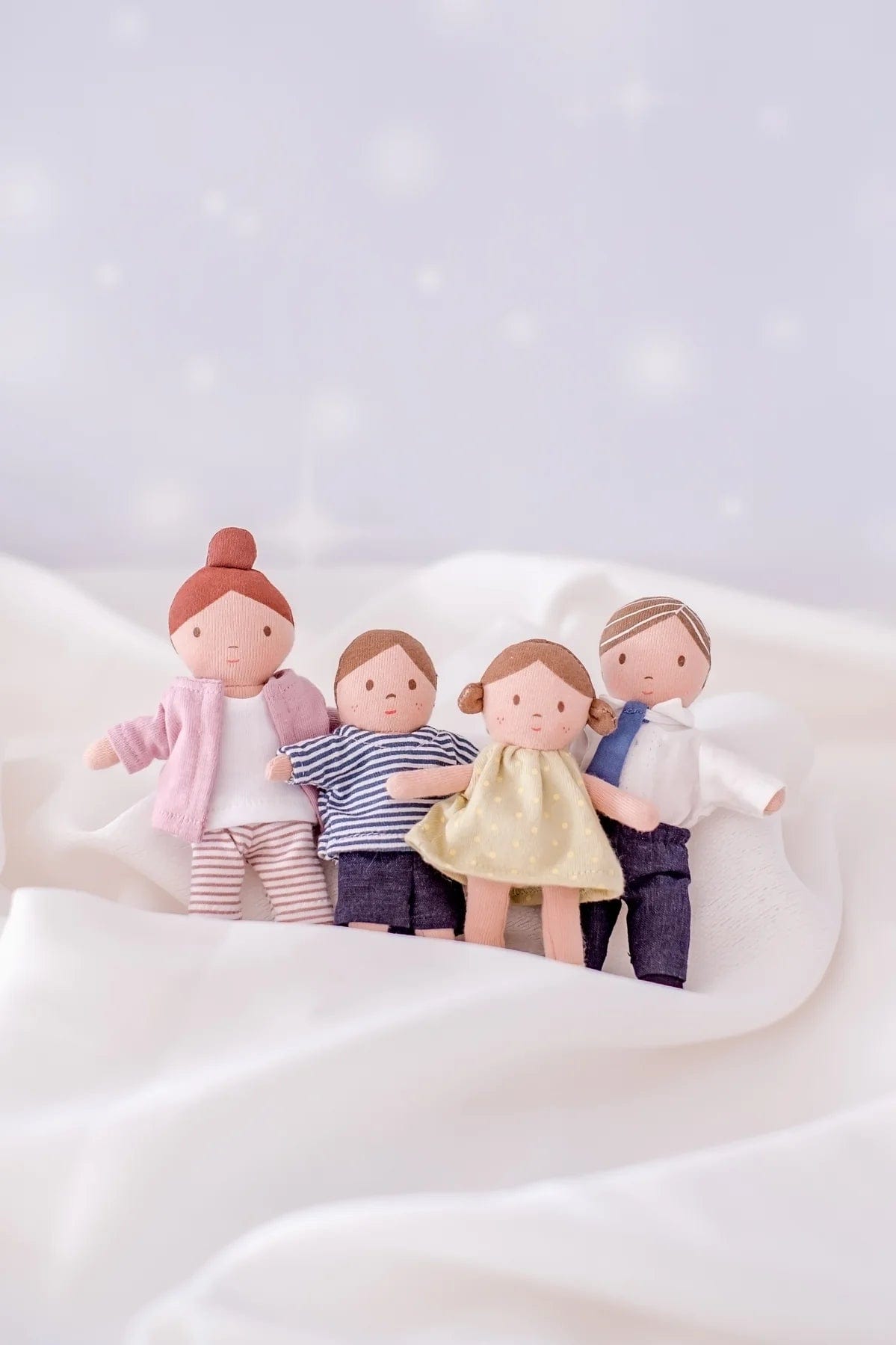 Bonikka Toys Tiny Doll Family