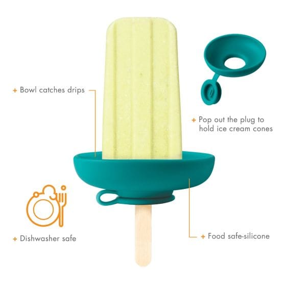 Boon Feeding Drizzle Ice Cream Holder - 2 Pack