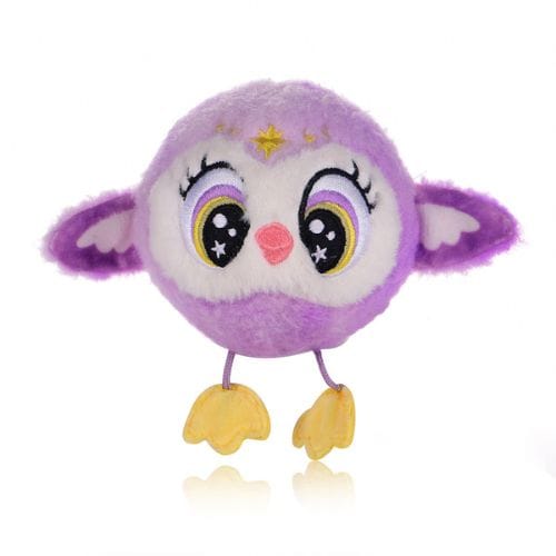 Bouncibles Toys Luna (Purple Owl) Bouncibles