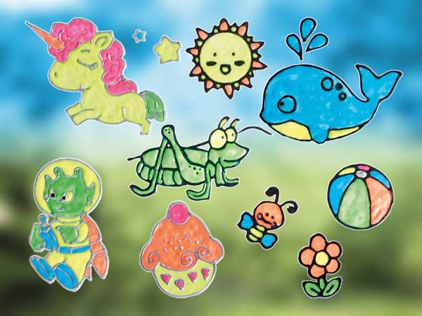 Brainstorm Toys Glow Window Art