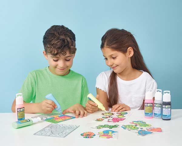 Brainstorm Toys Glow Window Art