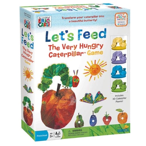 Briarpatch Toys Let's Feed The Very Hungry Caterpillar Game