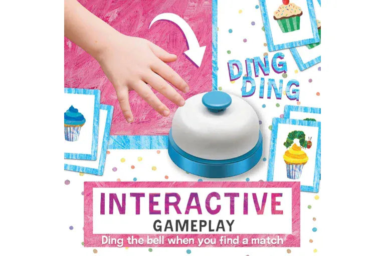 Briarpatch Toys The Very Hungry Caterpillar Bakeshop Matching Gam