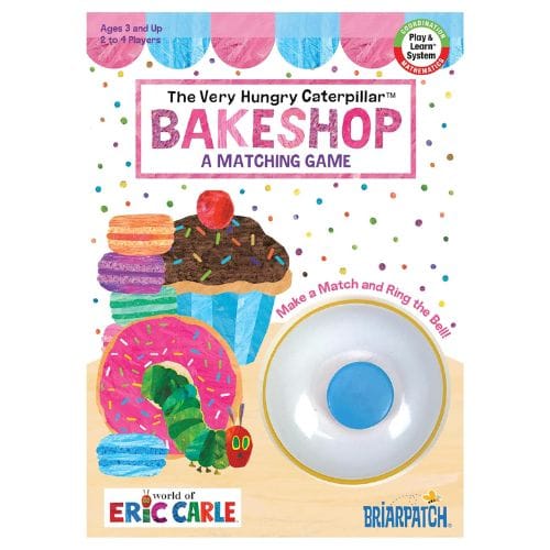 Briarpatch Toys The Very Hungry Caterpillar Bakeshop Matching Gam