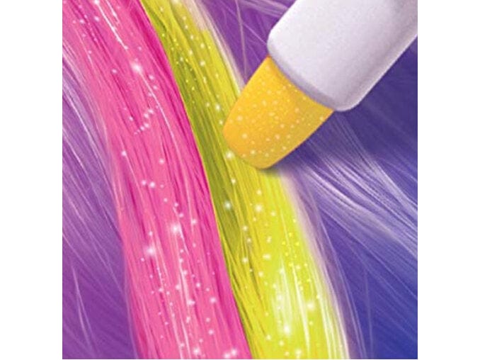 Bright Stripes Accessory Hair Hair Chalk Pastels 2 Pack