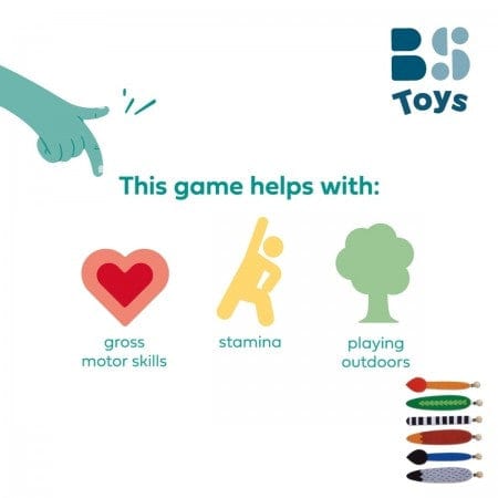BS Toys Toys Catching Tails