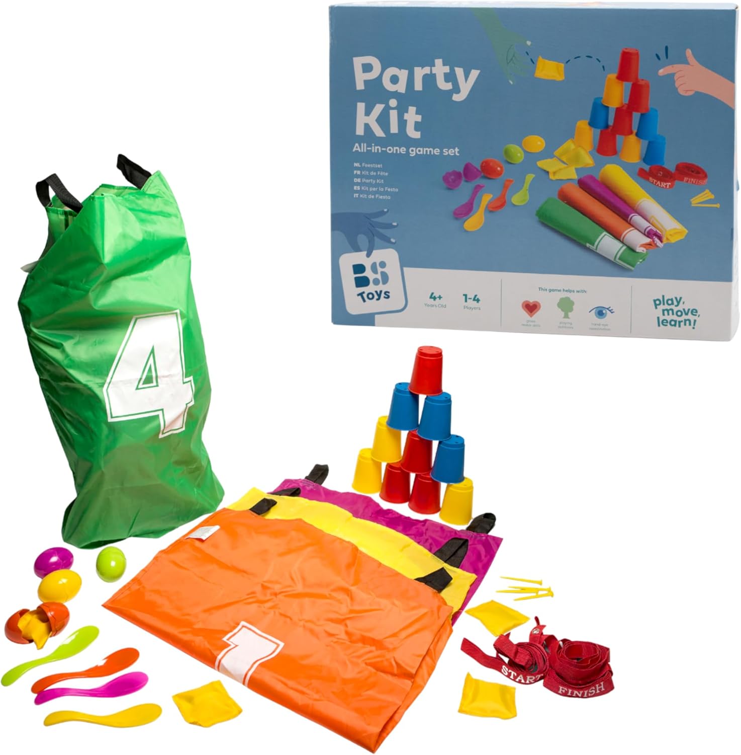 BS Toys Toys Party Kit