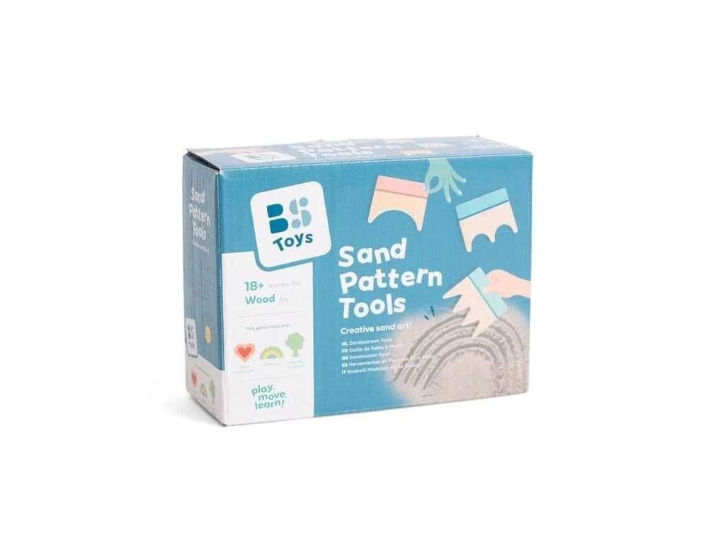 BS Toys Toys Sand Pattern Tools