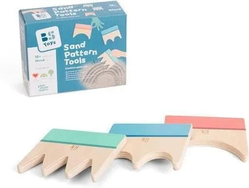 BS Toys Toys Sand Pattern Tools