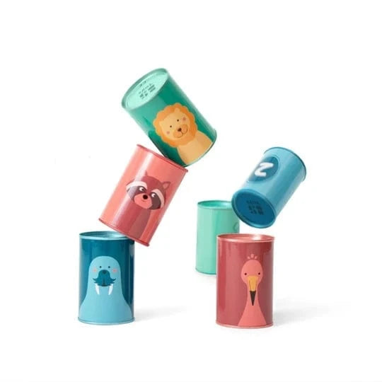 BS Toys Toys Tin Throwing - Wildlife