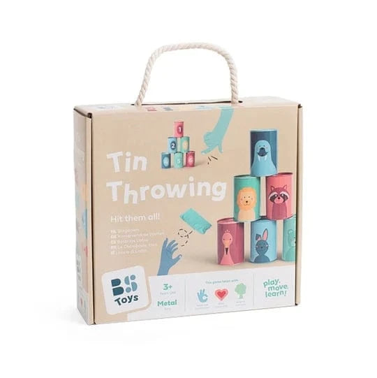 BS Toys Toys Tin Throwing - Wildlife