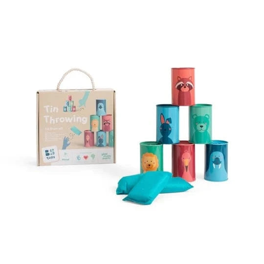 BS Toys Toys Tin Throwing - Wildlife