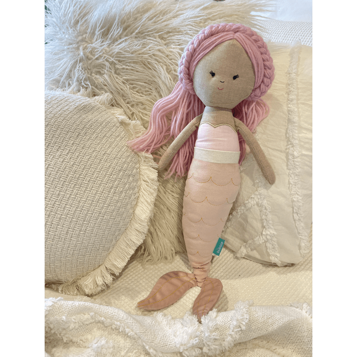 Bubble Toys Soft Amara The Pink Mermaid