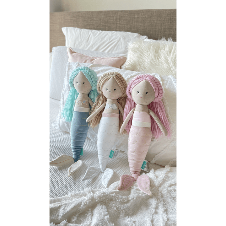 Bubble Toys Soft Amara The Pink Mermaid