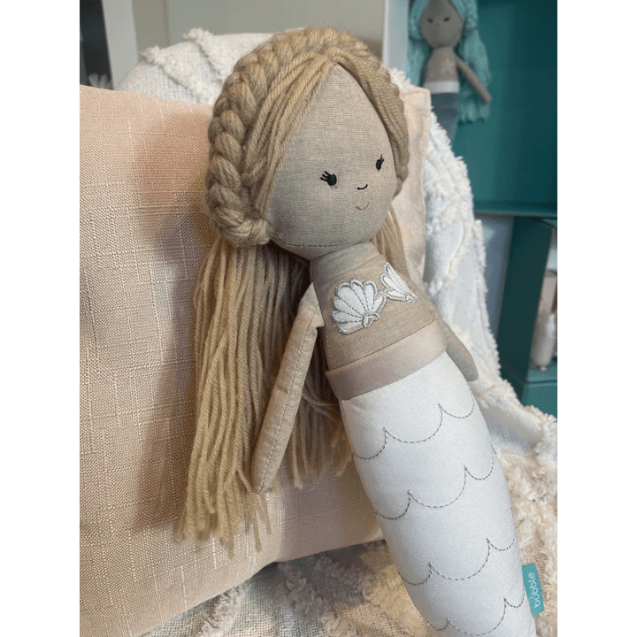 Bubble Toys Soft Bubble Pearl the White Mermaid