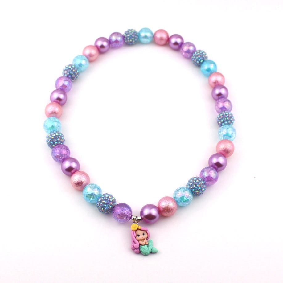 Bubblegum Bella Girls Accessory Little Mermaid Bubblegum Bella 16mm Necklace