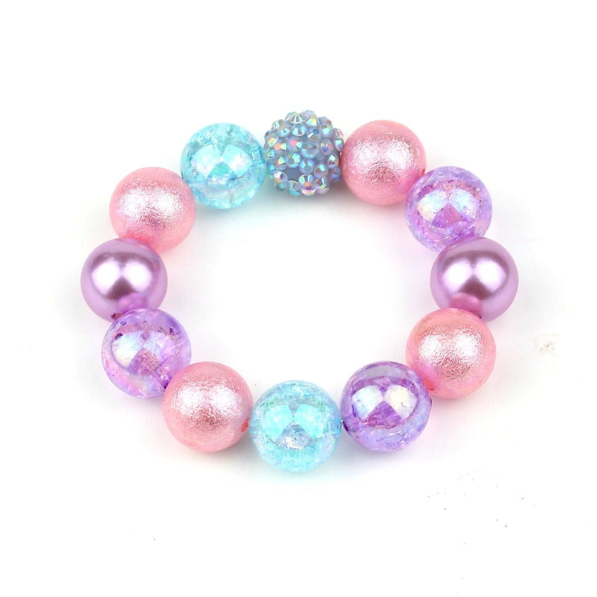 Bubblegum Bella Girls Accessory Mermaid Bubblegum Bella 20mm Bracelet