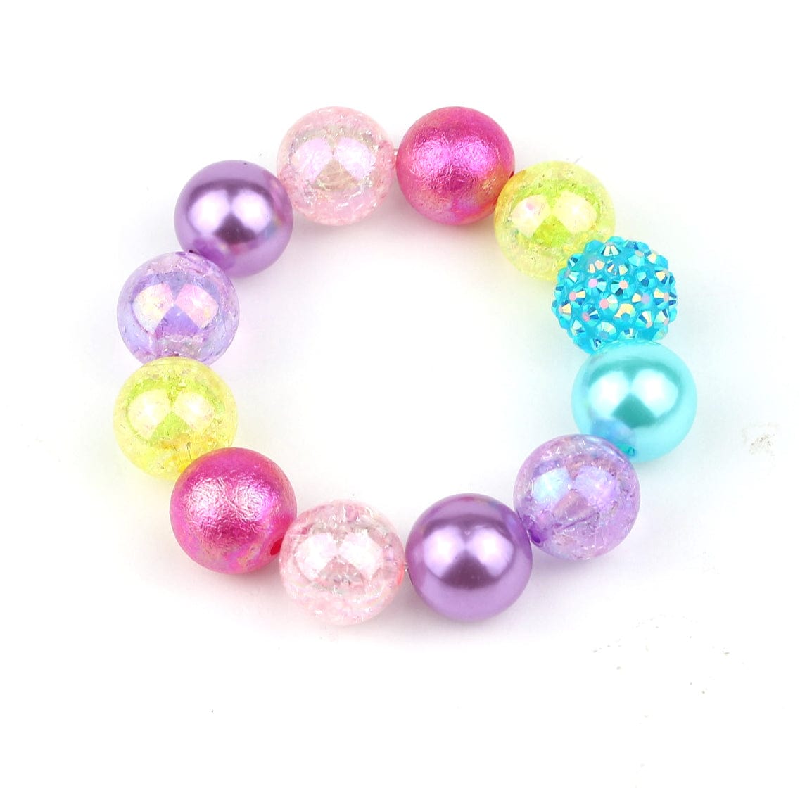 Bubblegum Bella Girls Accessory Rainbow Baby Bubblegum Bella 16mm Bracelet