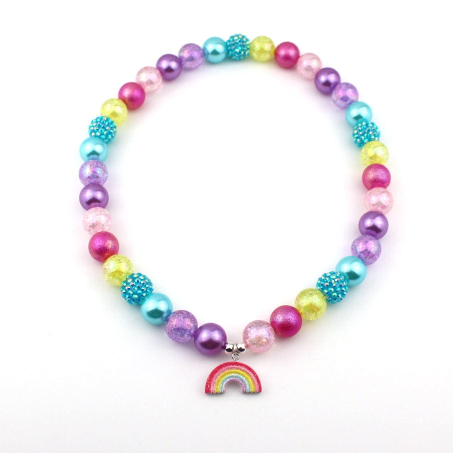 Bubblegum Bella Girls Accessory Rainbow Baby Bubblegum Bella 16mm Necklace